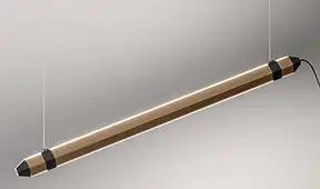 Lámpara de techo Zigo Zago