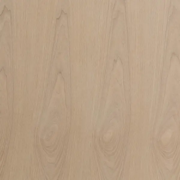 Mesa comedor madera maciza con chapa de fresno Dilan