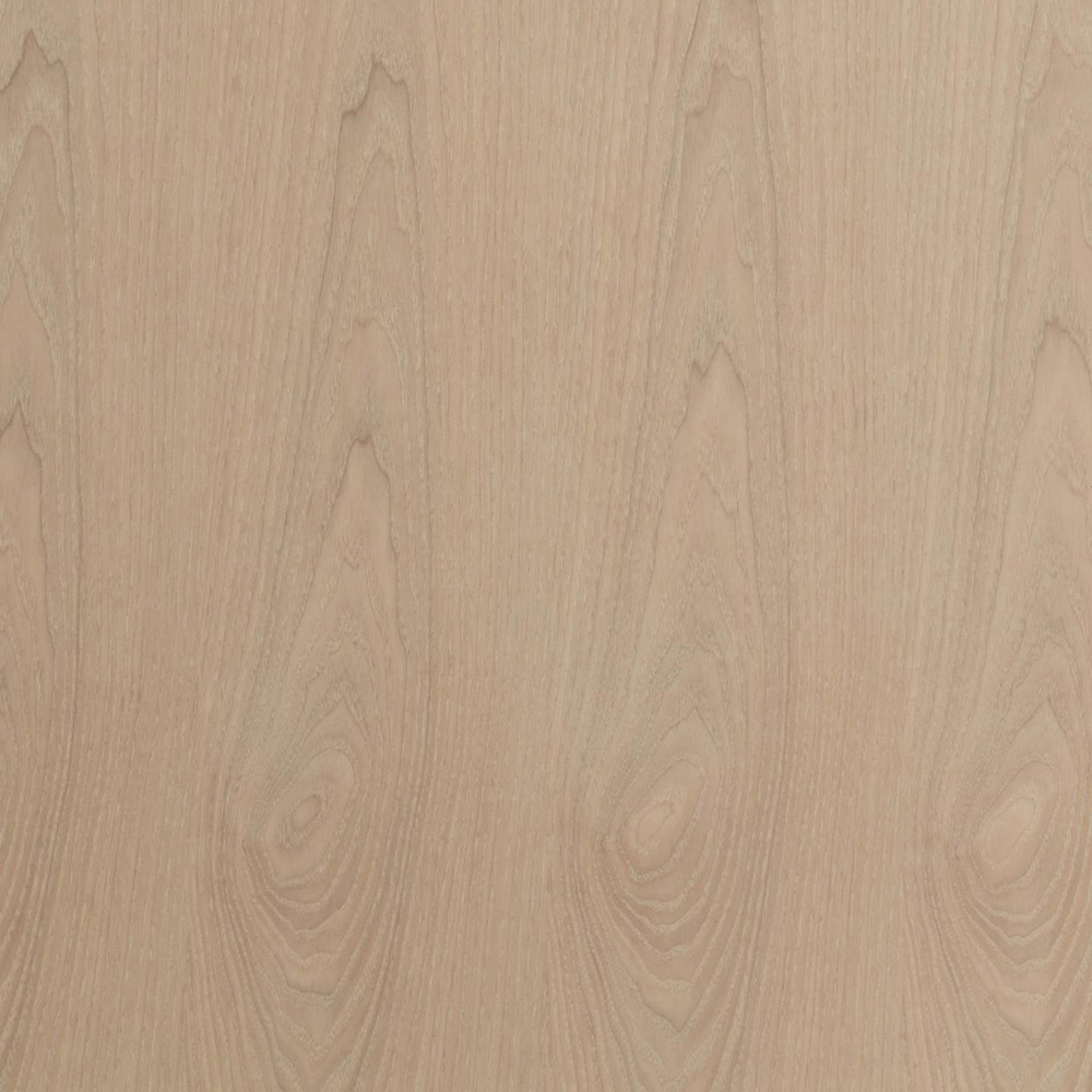 Mesa comedor madera maciza con chapa de fresno Dilan