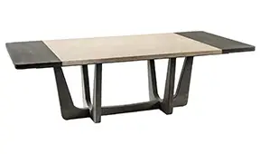 Mesa de comedor roble francés Rumba Adriana Hoyos