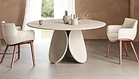 Mesa de comedor argile Maxim Cattelan