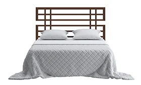 Cabecero Oberoi 180 Marron last