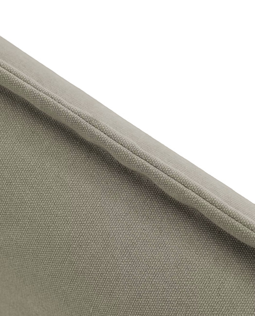 Sofá cama tapizado beige sistema italiano Samsa