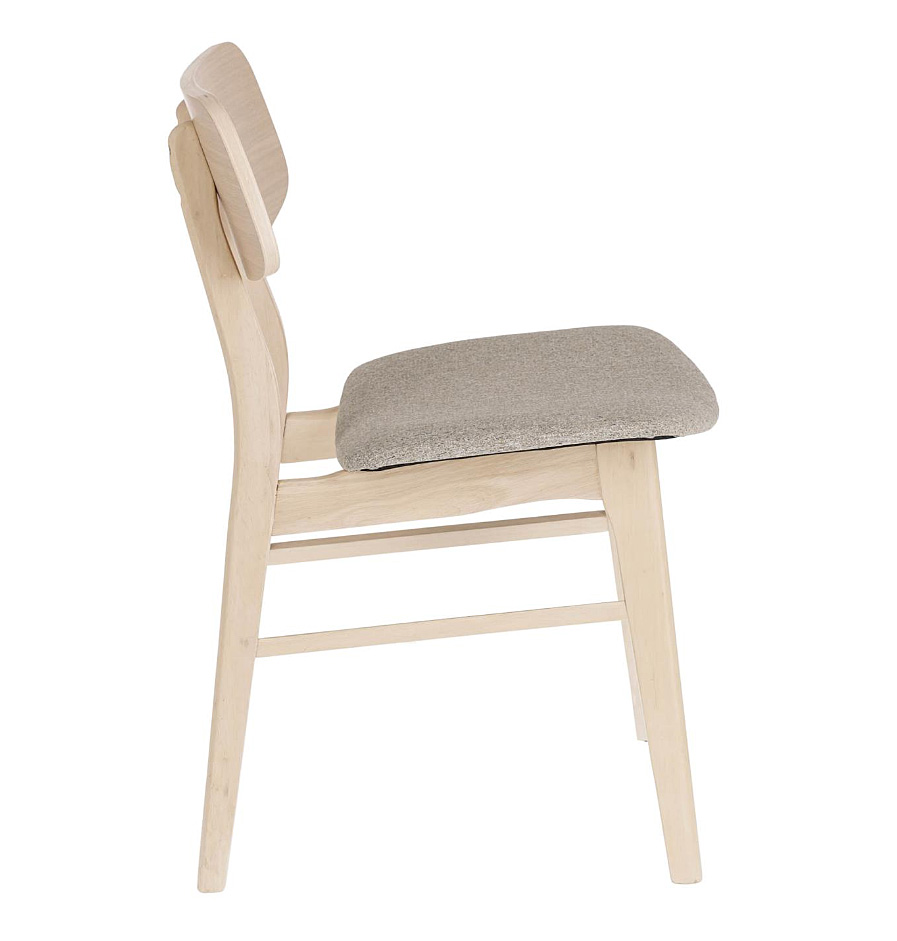 Silla de madera con roble Selia