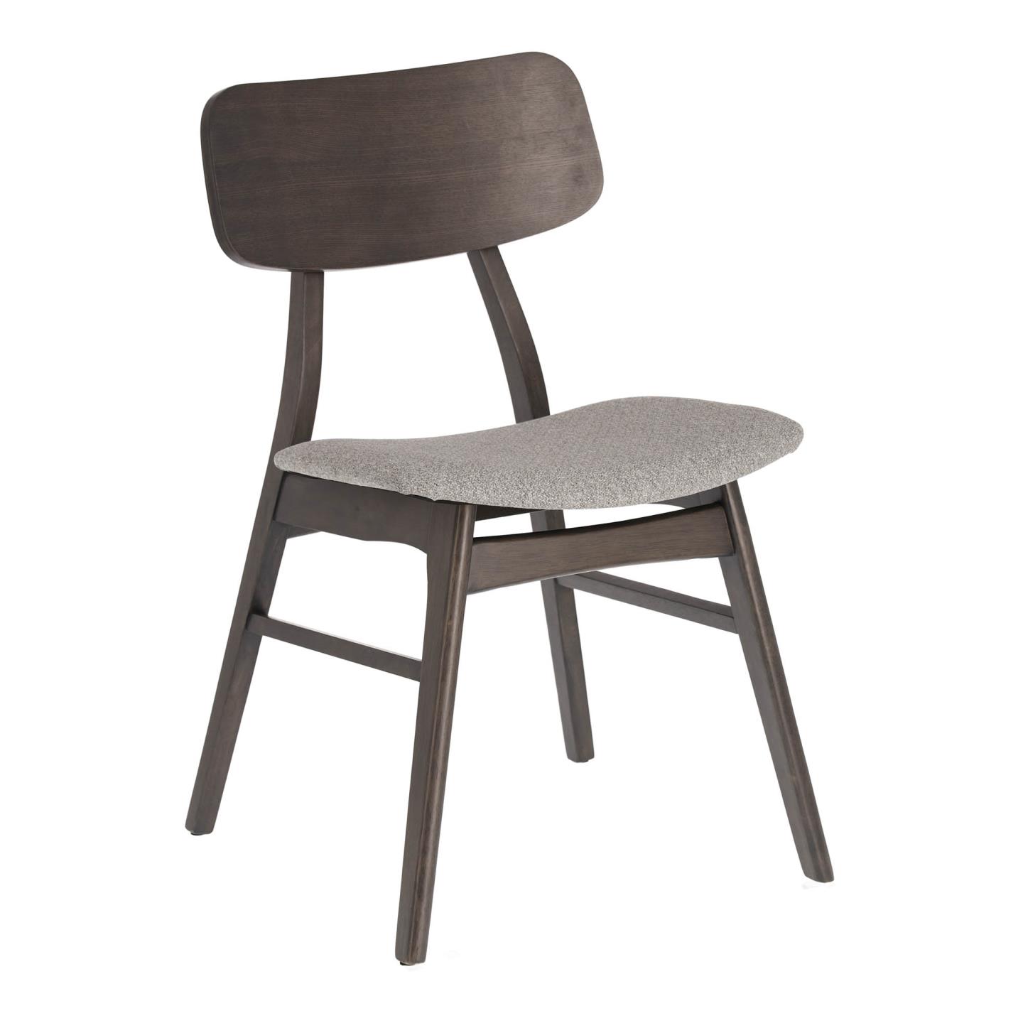 Silla de madera con fresno Selia