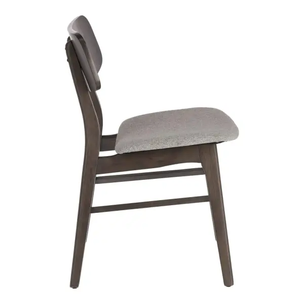 Silla de madera con fresno Selia