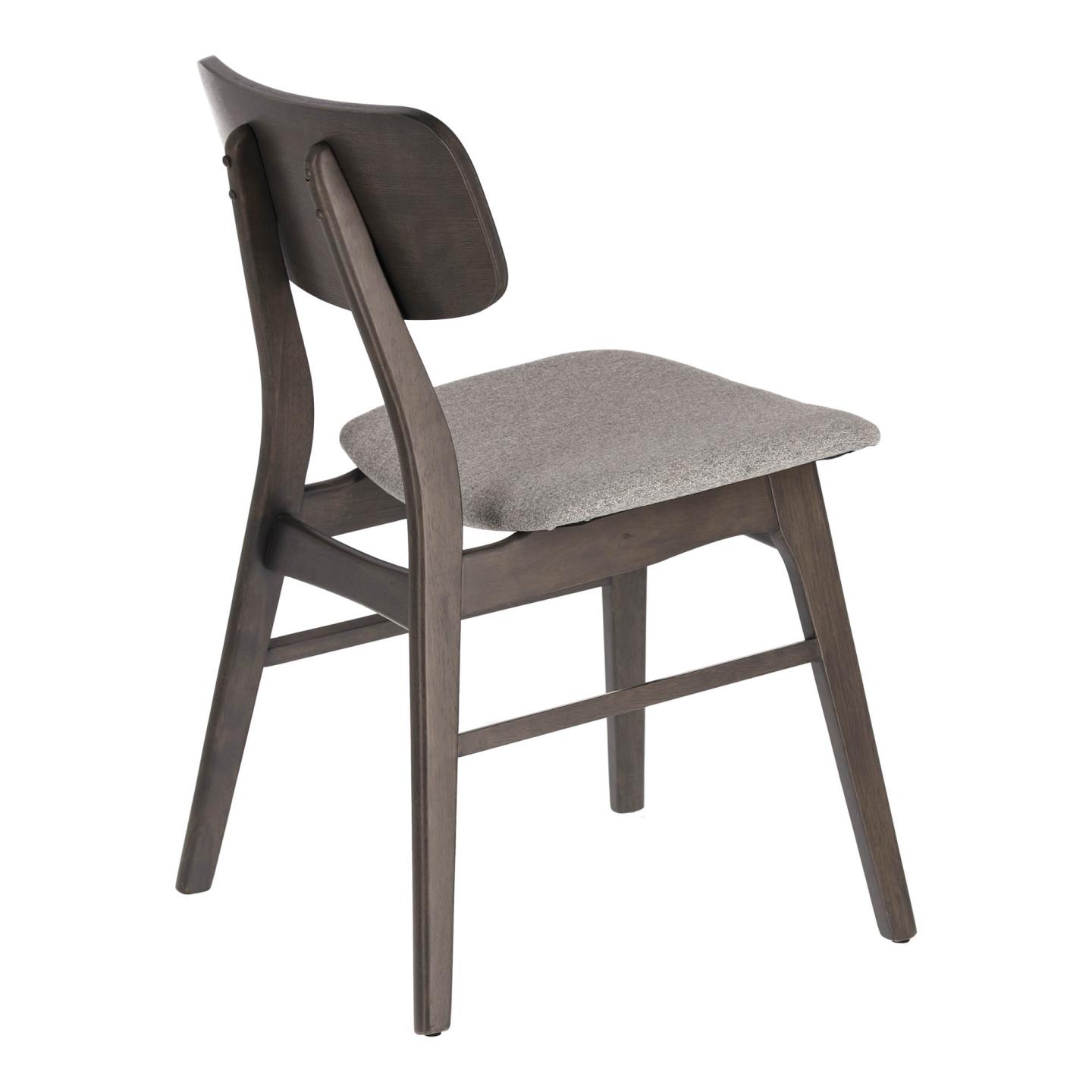 Silla de madera con fresno Selia