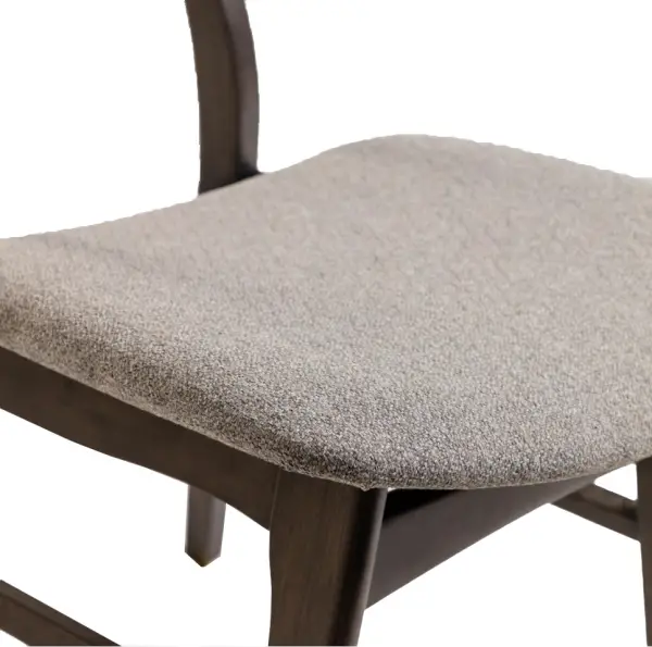 Silla de madera con fresno Selia