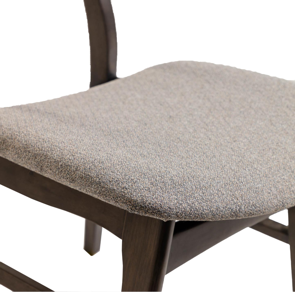 Silla de madera con fresno Selia