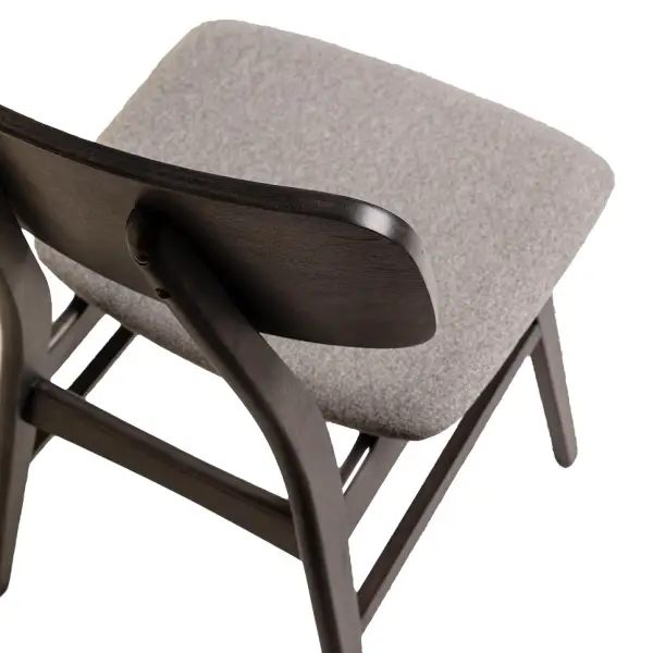 Silla de madera con fresno Selia
