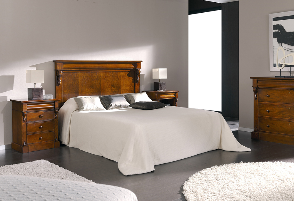 Dormitorio clásico Victoria