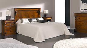 Dormitorio clsico Capitel