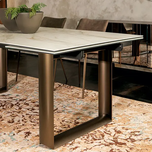 Mesa de comedor extensible Cube