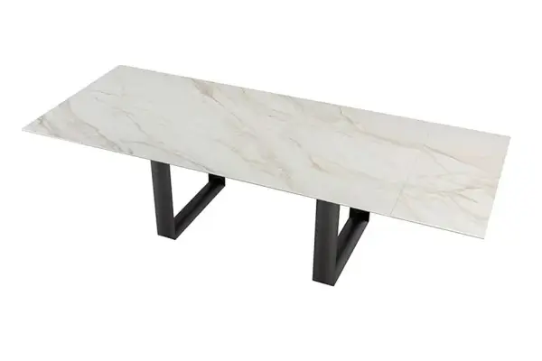 Mesa de comedor extensible Cube
