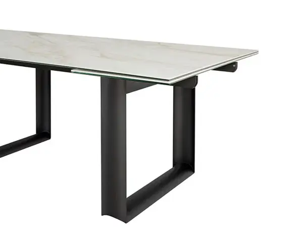 Mesa de comedor extensible Cube