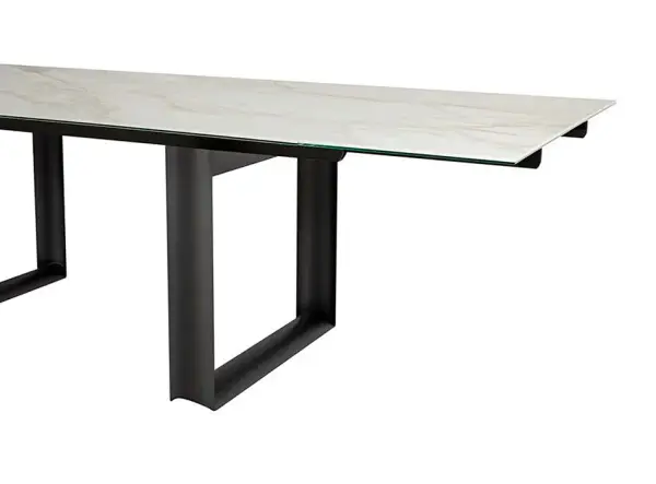 Mesa de comedor extensible Cube