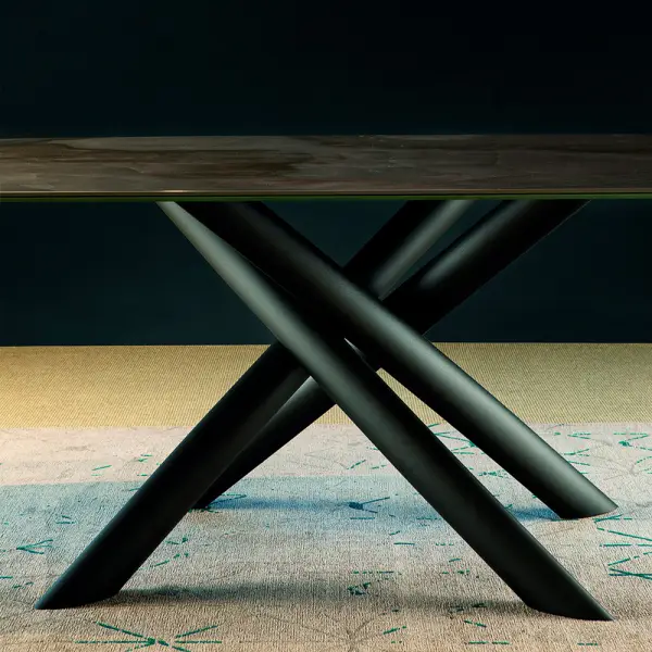 Mesa de comedor rectangular madera Style