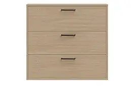 Zapatero 3 puertas roble nórdico Osaka