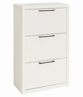 Zapatero estrecho 3 puertas nórdico Osaka NCS S 2005-Y50R Lig.defectos