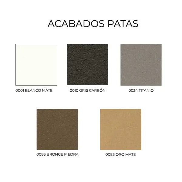 Mesa de comedor rectangular madera Style