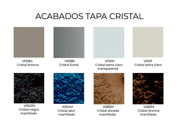 Mesa de comedor cristal Victory
