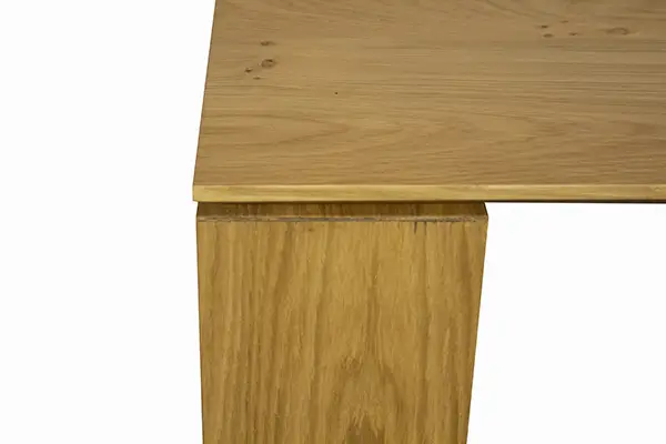 Mesa de comedor extensible de diseño Global bicolor