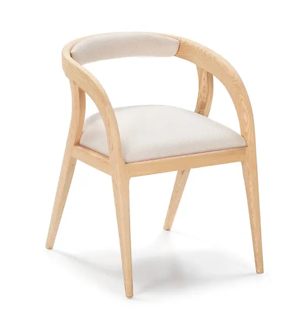 Silla fresno macizo Ashley Raga