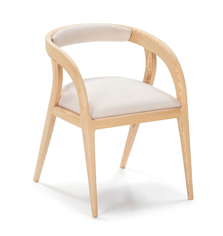 Silla fresno macizo Ashley Raga