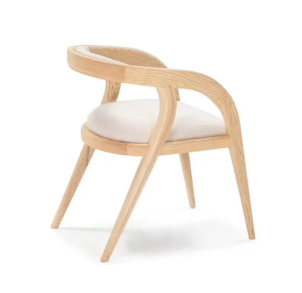Silla fresno macizo Ashley Raga