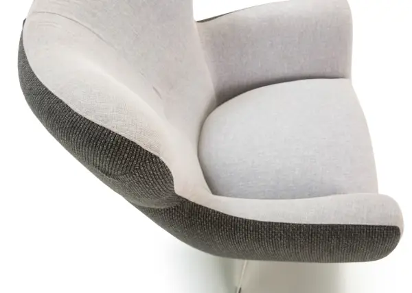 Sillón giratorio Bloom Raga