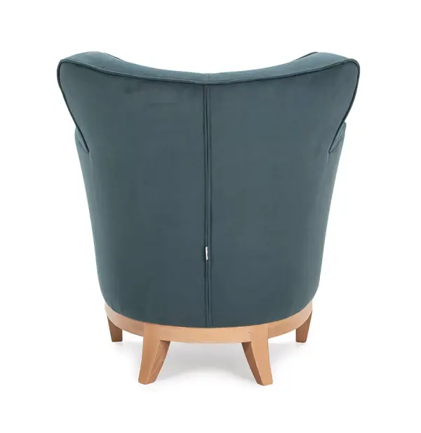 Sillón de gran ergonomía estampado Jess Raga