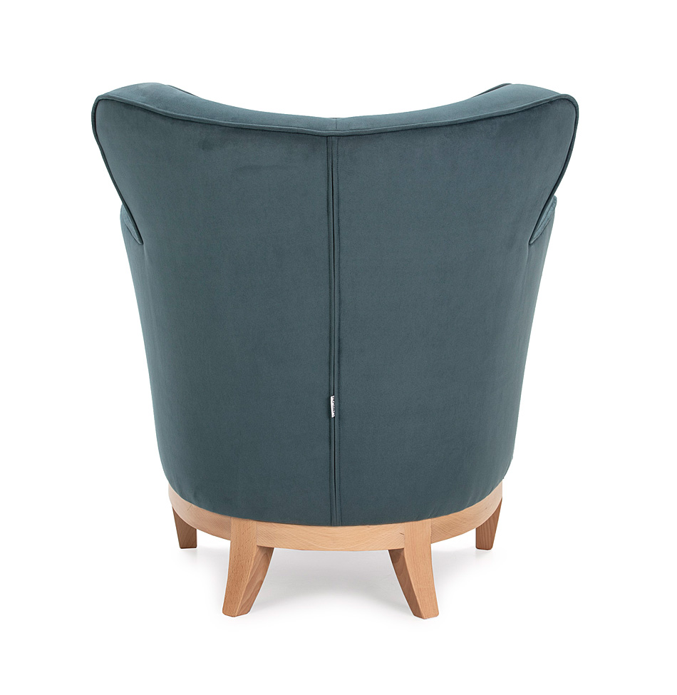 Sillón de gran ergonomía estampado Jess Raga