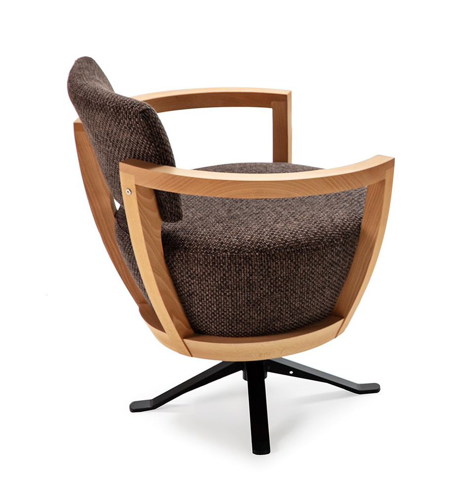 Silla para espacios de trabajo Leonardo