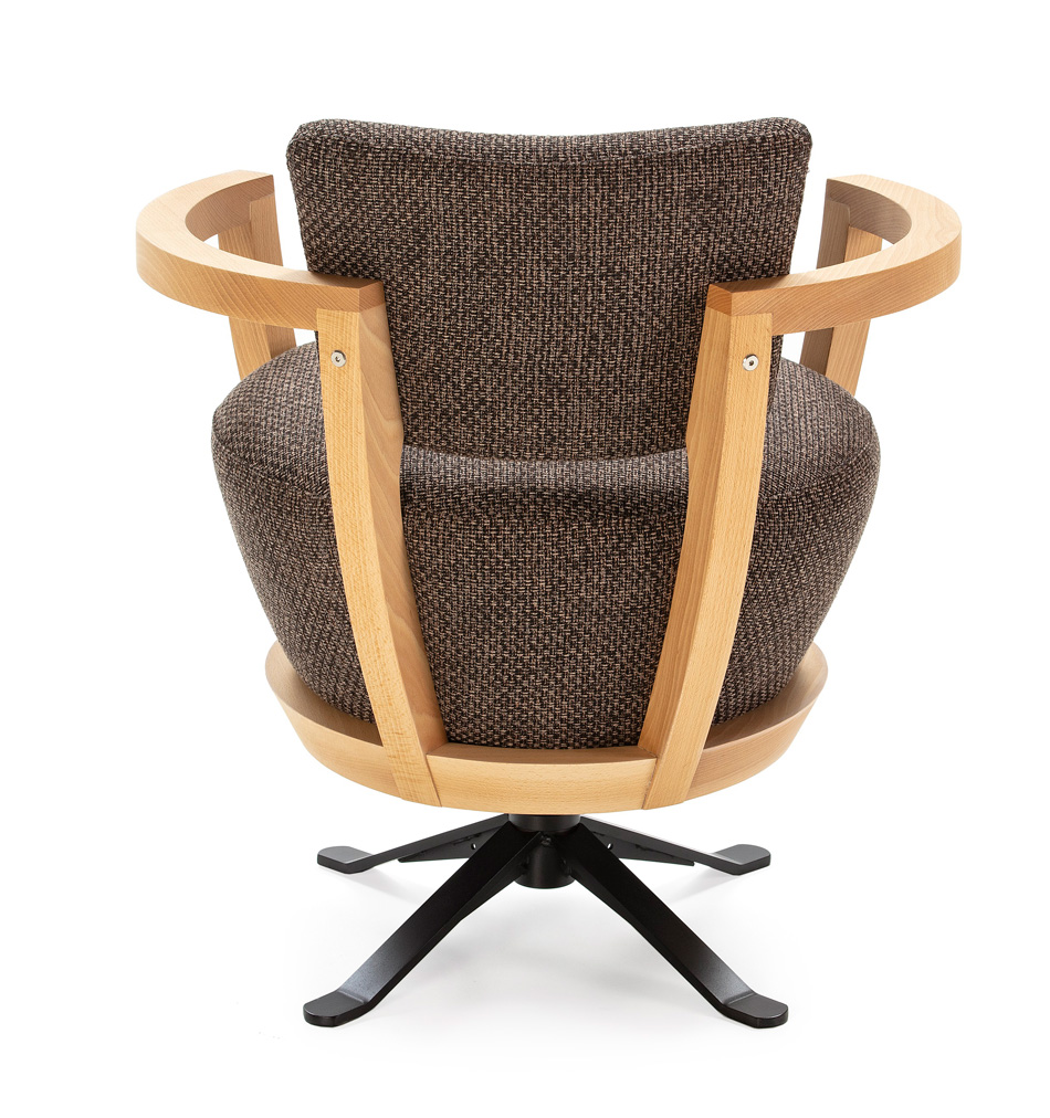Silla para espacios de trabajo Leonardo