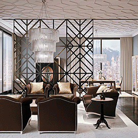 Cómo decorar un salón grande