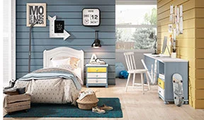 Dormitorio infantil Harper Dormitorio infantil Harper