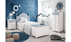 Dormitorio infantil Lisba Dormitorio infantil Lisba
