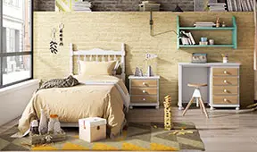 Dormitorio infantil Peppy