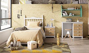 Dormitorio infantil Peppy Dormitorio infantil Peppy