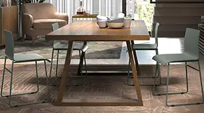 Mesa de comedor industrial Lorien