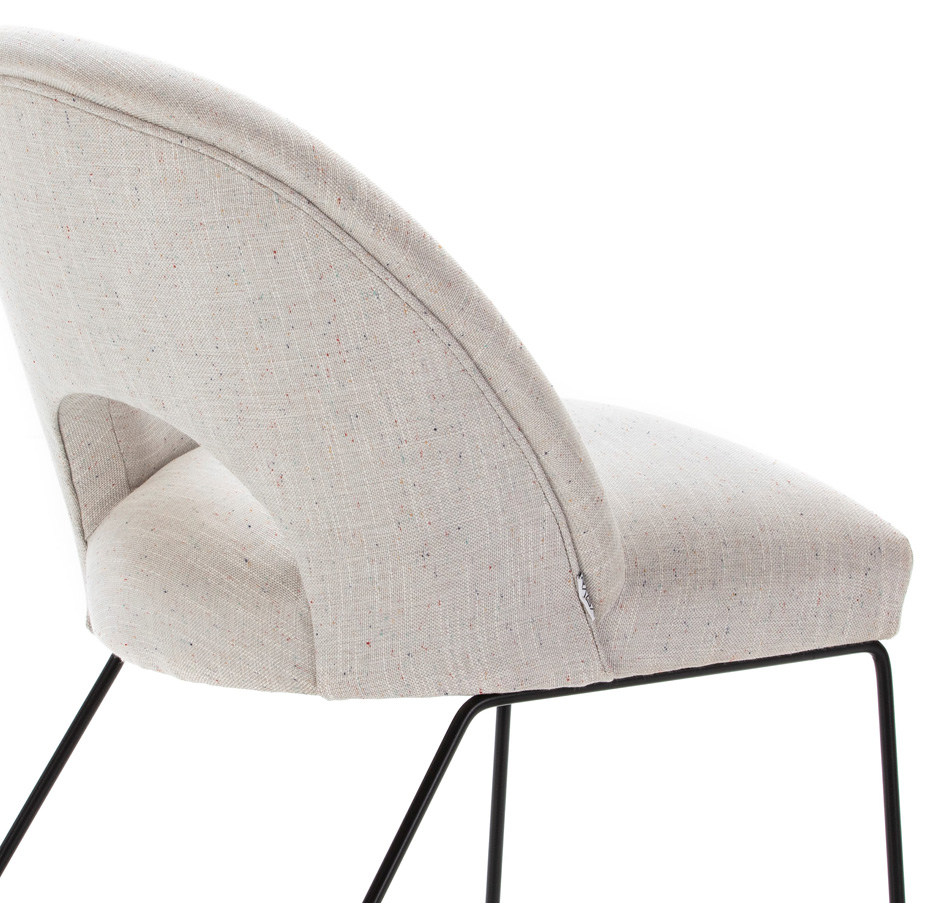 Silla ergonómica minimalista Mango