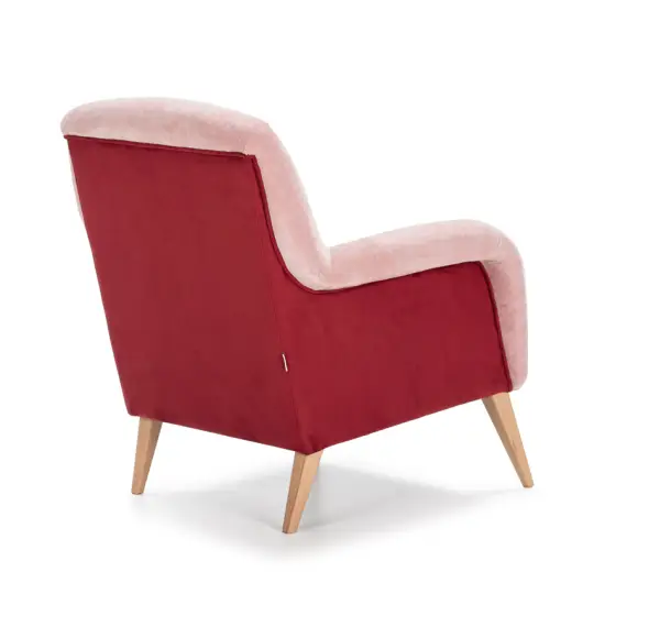 Sillón ergonómico rosa Sandy