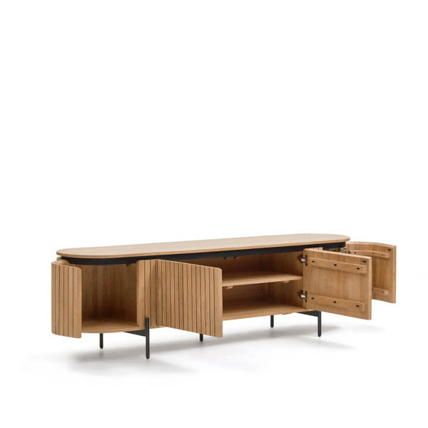 Mueble de Tv 4 puertas Licia