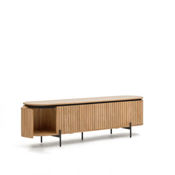Mueble de Tv 4 puertas Licia