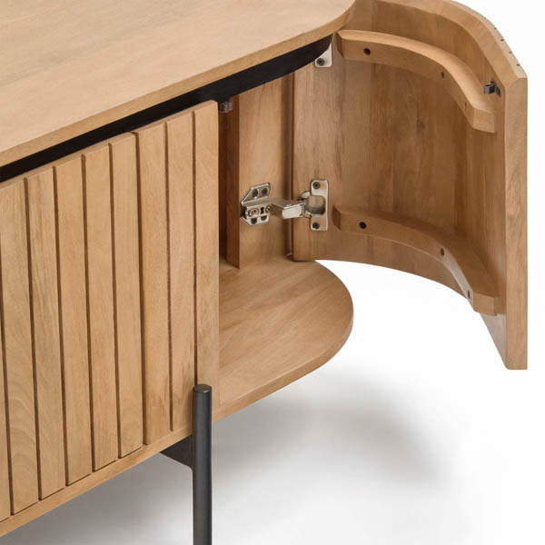 Mueble de Tv 4 puertas Licia