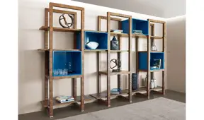 Librería art decó Gengir