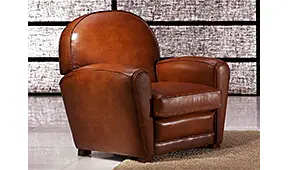Sillón Cuero Club Chelsea