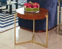 Mesa de rincón art decó Gengir