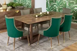 Mesa de comedor art decó Valona