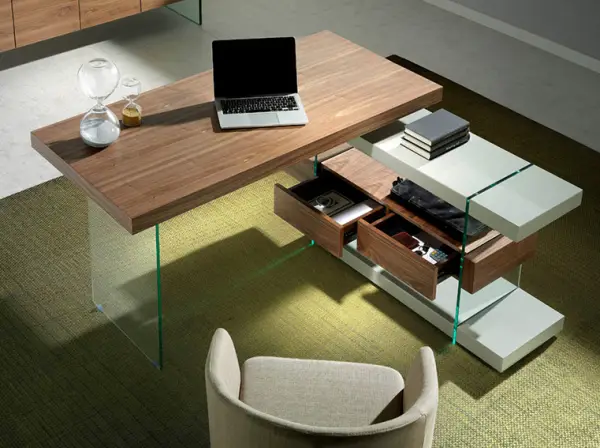 Mesa de escritorio moderna Munio